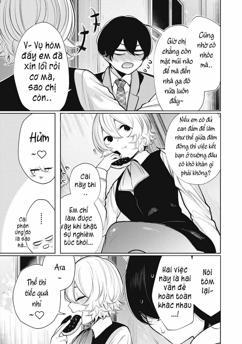 Shounen, Chotto Sabotteko? - Chapter 39 - Page 9