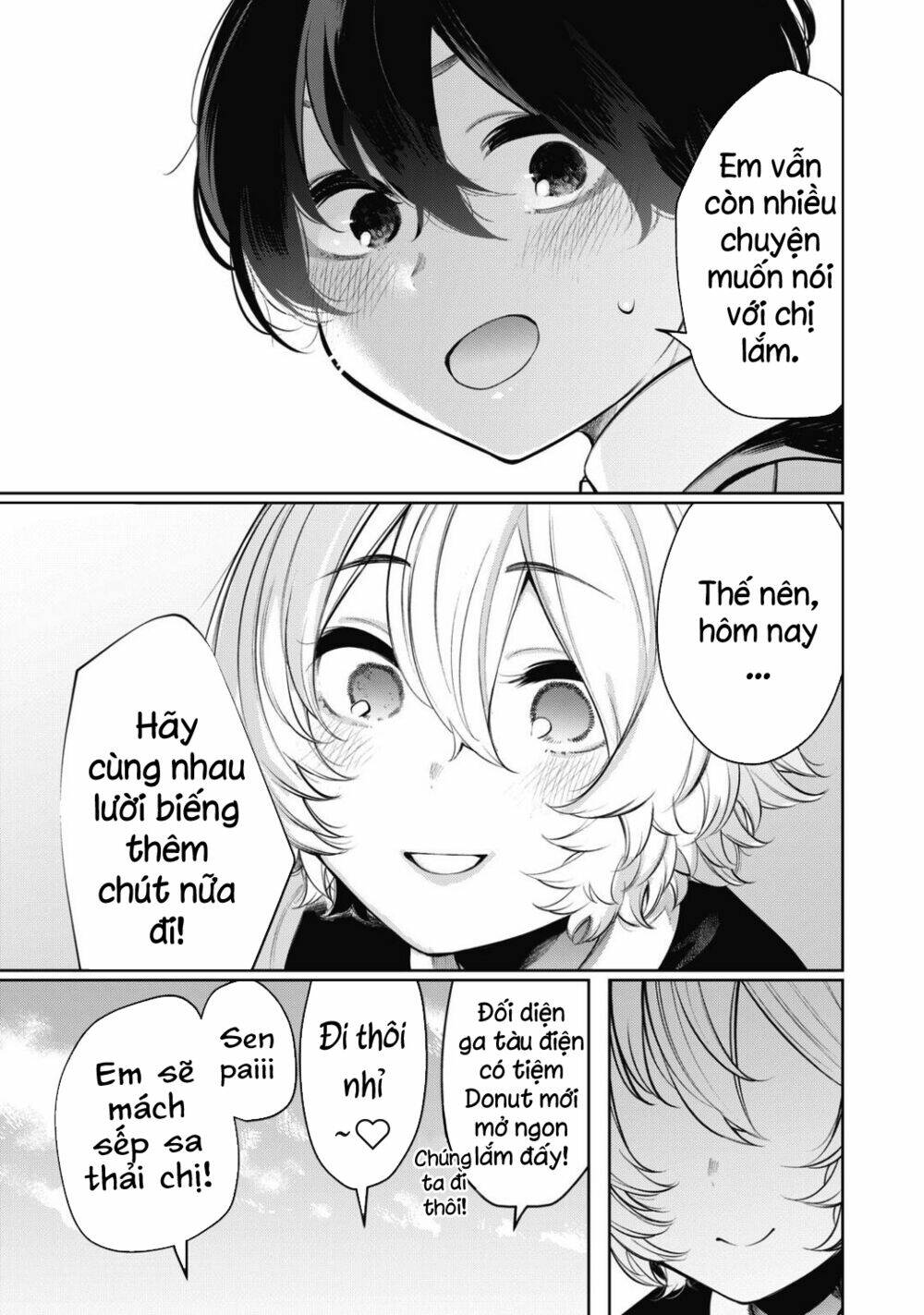 Shounen, Chotto Sabotteko? - Chapter 39 - Page 15