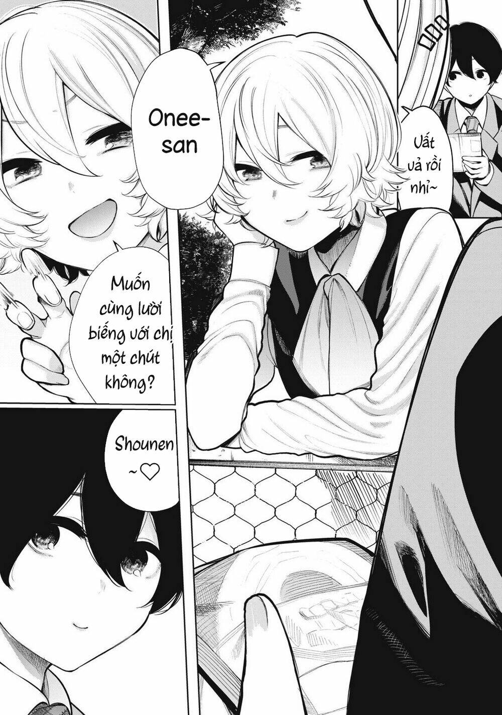 Shounen, Chotto Sabotteko? - Chapter 39 - Page 4