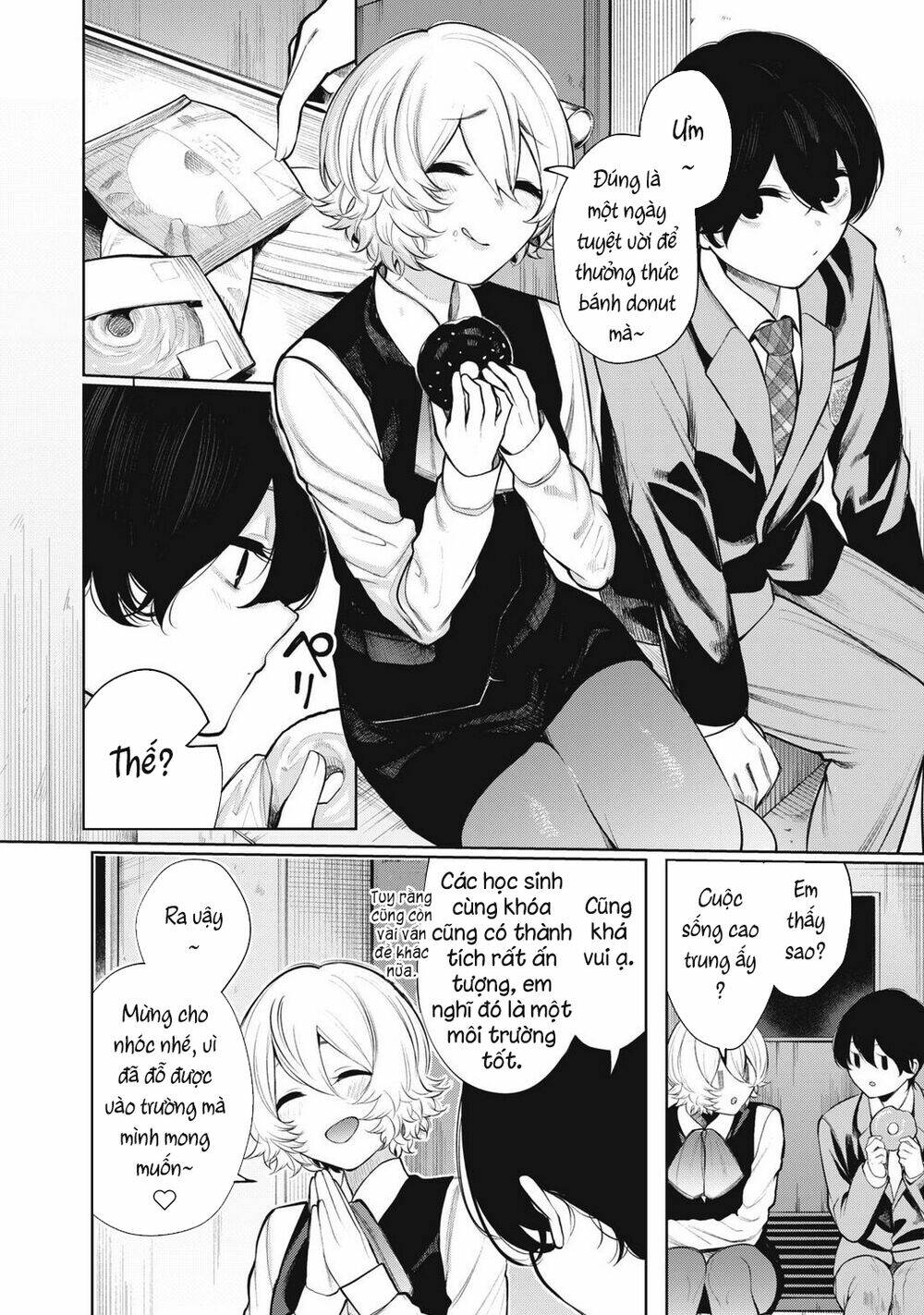 Shounen, Chotto Sabotteko? - Chapter 39 - Page 6