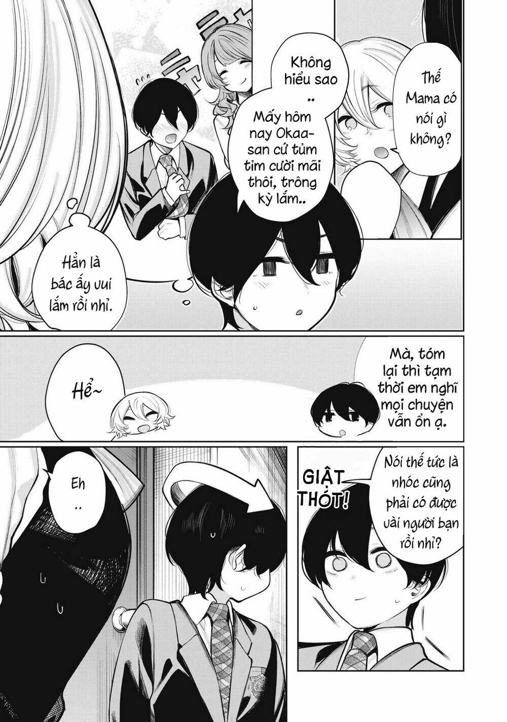 Shounen, Chotto Sabotteko? - Chapter 39 - Page 7