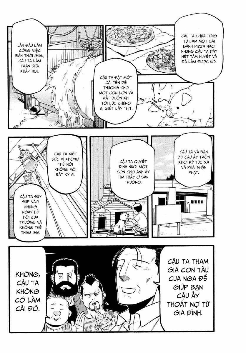 gin no saji - Chapter 131 - Page 31