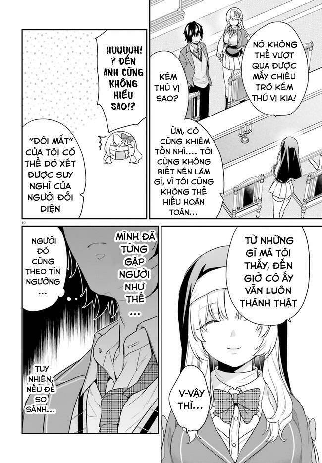 Thanh Niên Hạng F Chính Là Anh Trai Của 1 Cô Em Gái Dễ Thương - Chapter 33 - Page 9