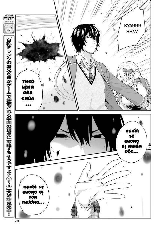 Thanh Niên Hạng F Chính Là Anh Trai Của 1 Cô Em Gái Dễ Thương - Chapter 33 - Page 6