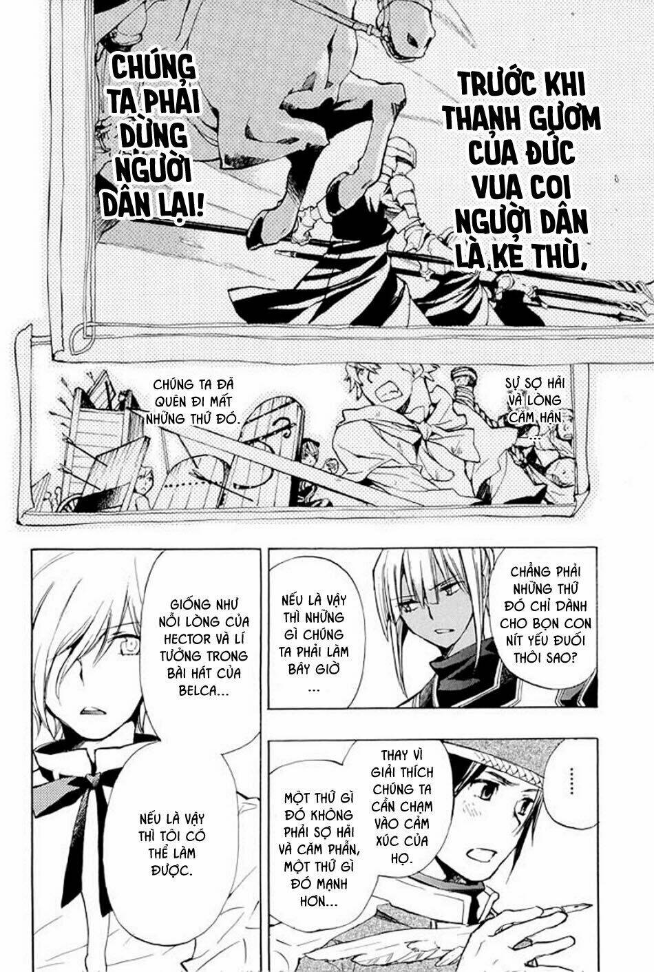 +C: Sword and Cornett - Chapter 36 - Page 9