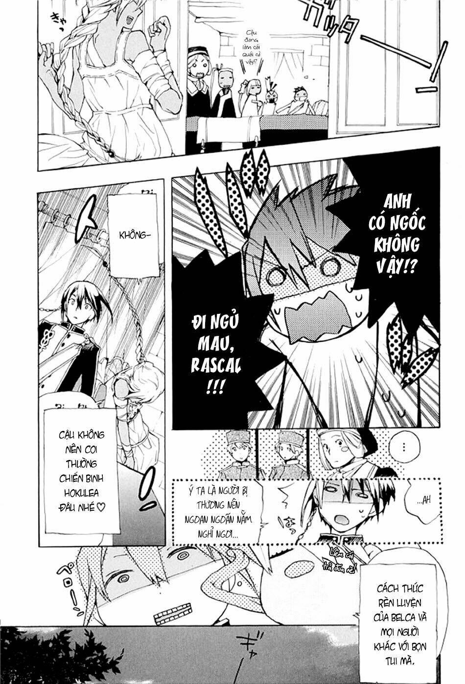 +C: Sword and Cornett - Chapter 36 - Page 12