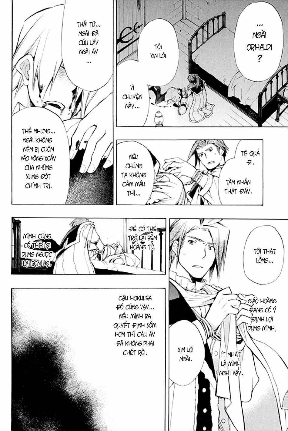 +C: Sword and Cornett - Chapter 36 - Page 15