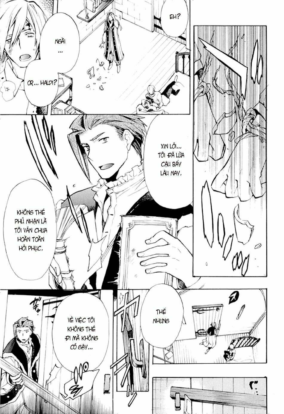 +C: Sword and Cornett - Chapter 36 - Page 20