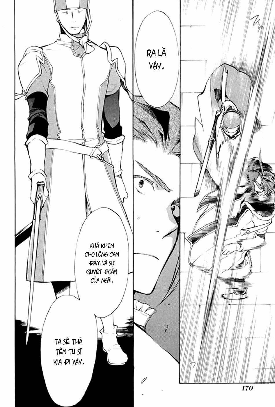 +C: Sword and Cornett - Chapter 36 - Page 23