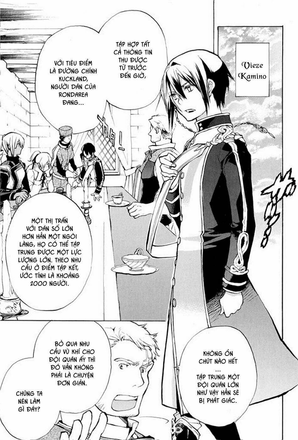 +C: Sword and Cornett - Chapter 36 - Page 8