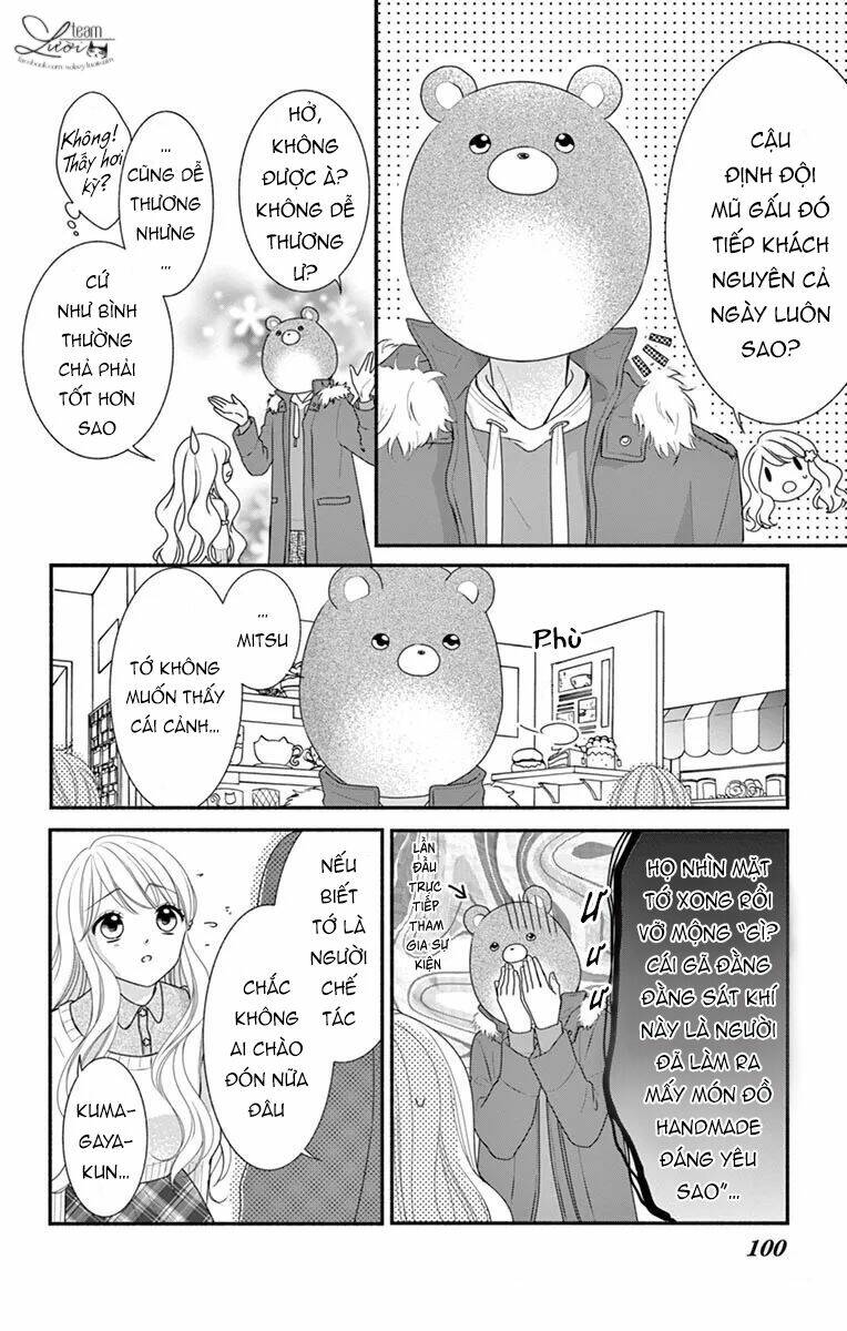 Hanikamu Honey - Chapter 34 - Page 4