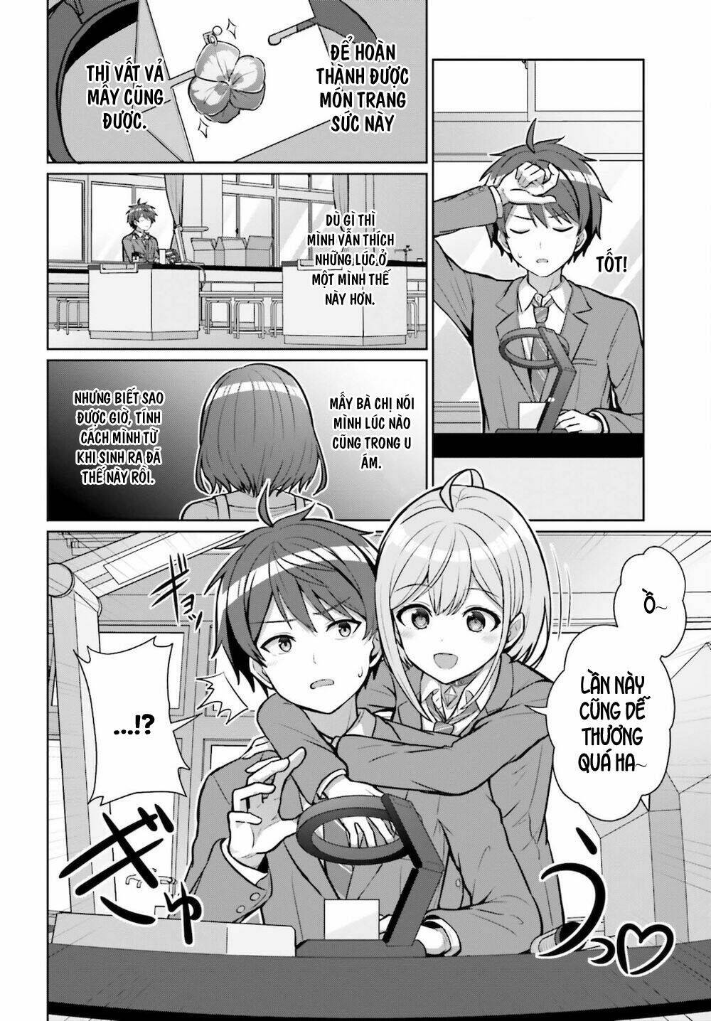 Danjo No Yuujou Wa Seiritsu Suru - Chapter 2 - Page 10