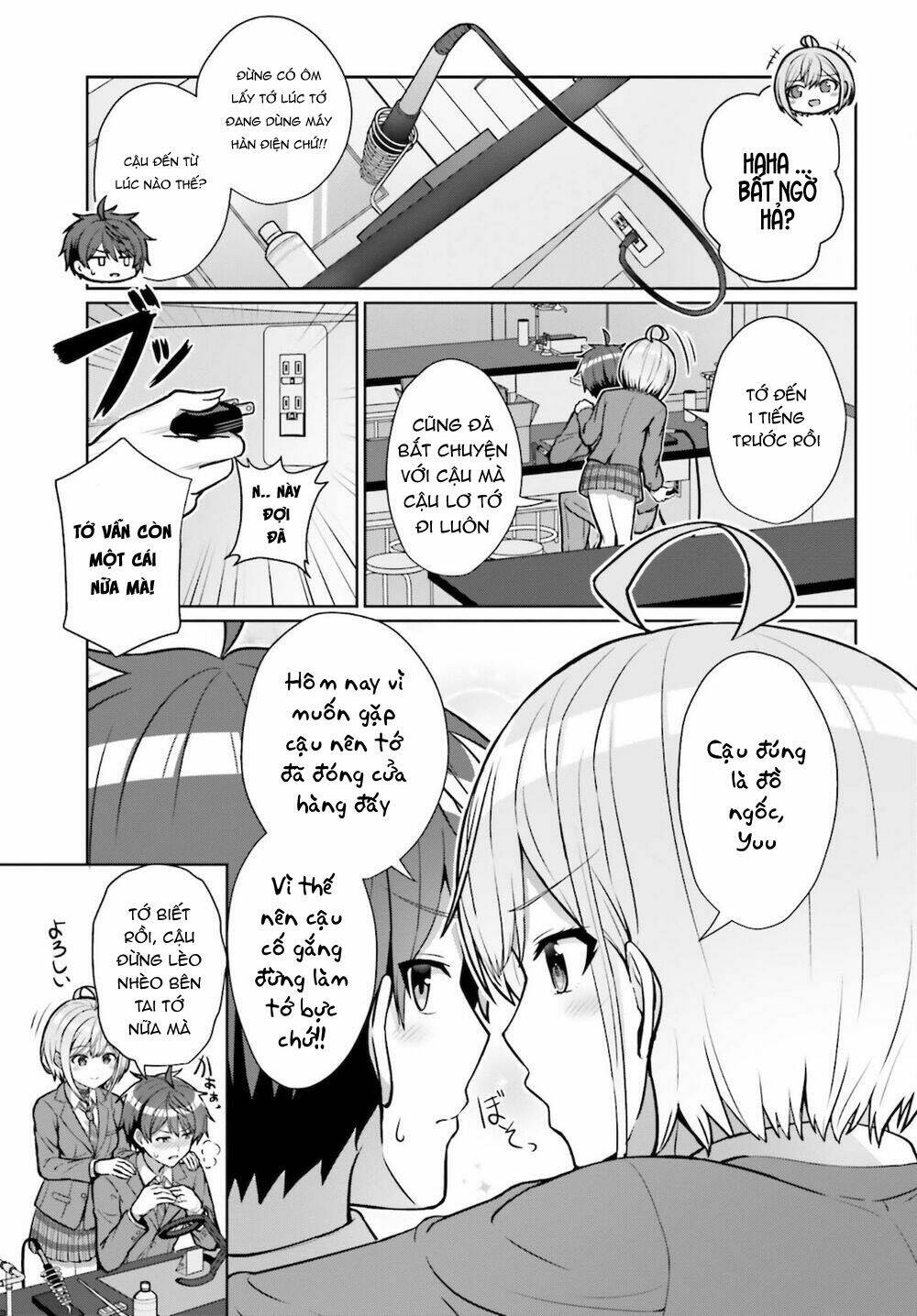 Danjo No Yuujou Wa Seiritsu Suru - Chapter 2 - Page 11