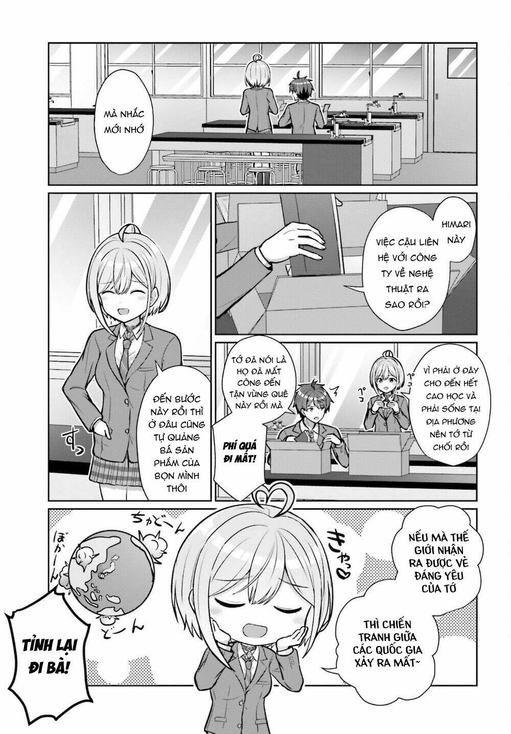 Danjo No Yuujou Wa Seiritsu Suru - Chapter 2 - Page 17