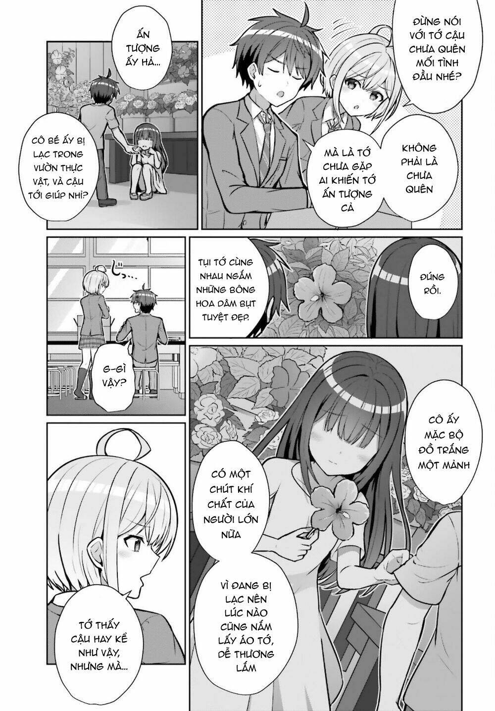 Danjo No Yuujou Wa Seiritsu Suru - Chapter 2 - Page 19