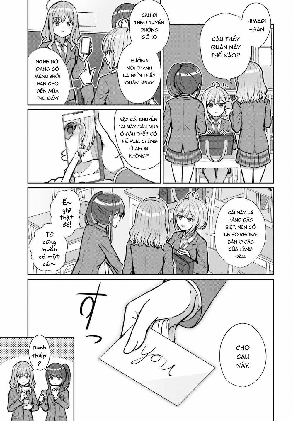 Danjo No Yuujou Wa Seiritsu Suru - Chapter 2 - Page 3