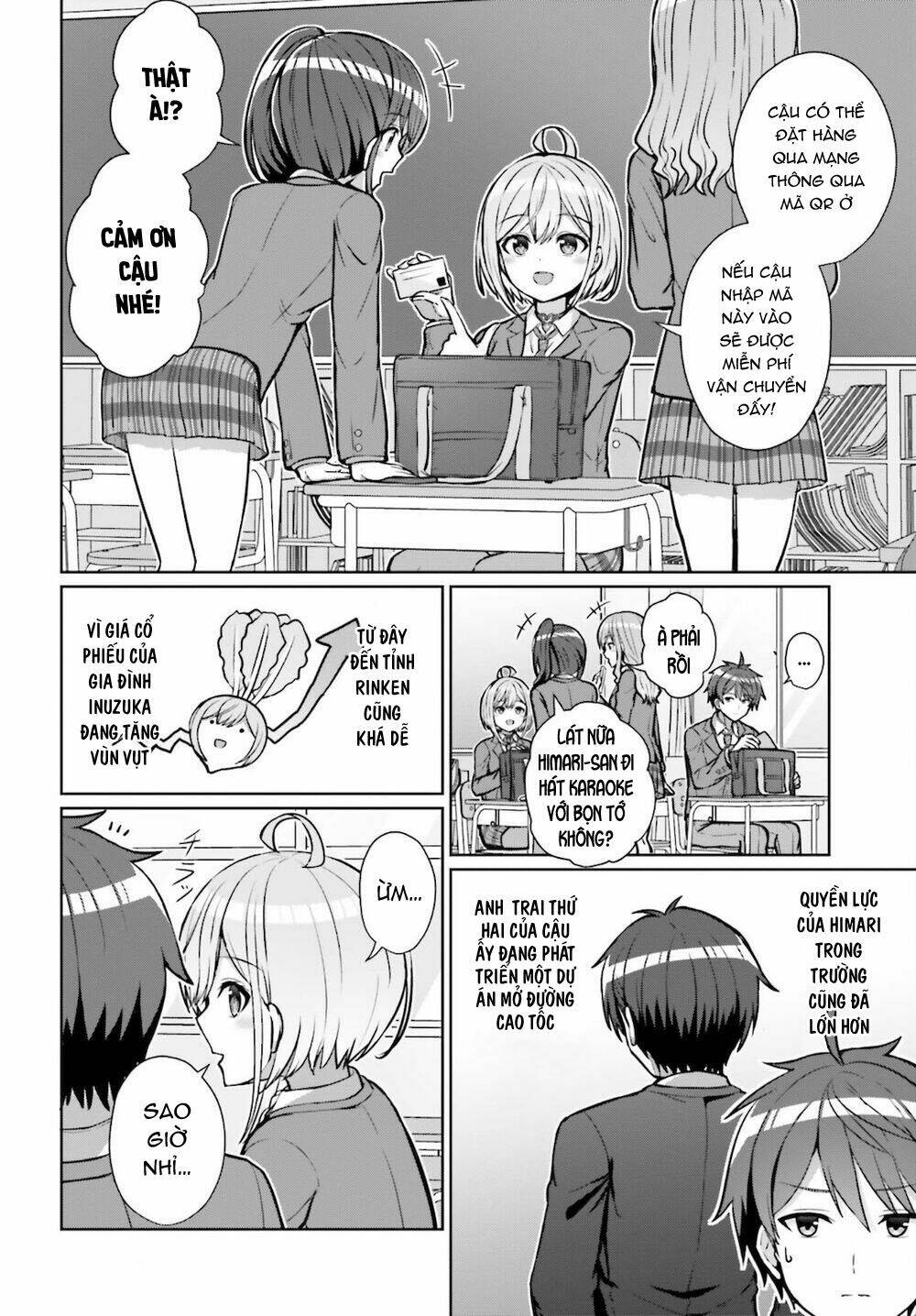 Danjo No Yuujou Wa Seiritsu Suru - Chapter 2 - Page 4