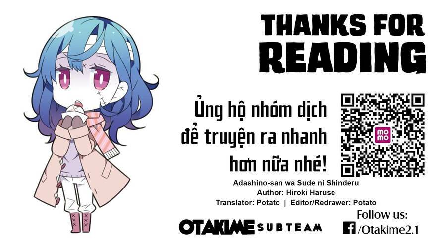 Adashino-San Wa Sude Ni Shinderu - Chapter 26 - Page 9