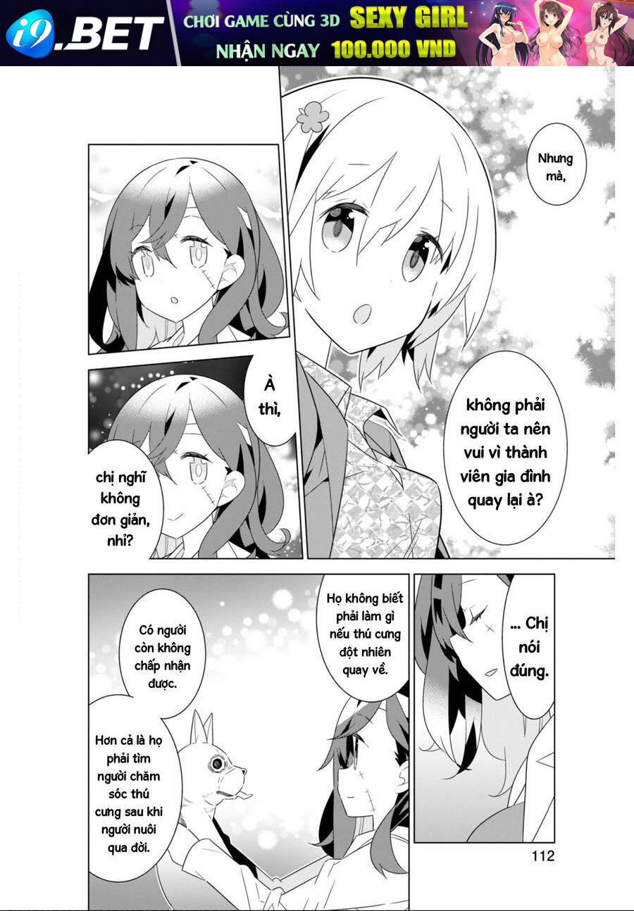 Adashino-San Wa Sude Ni Shinderu - Chapter 26 - Page 4