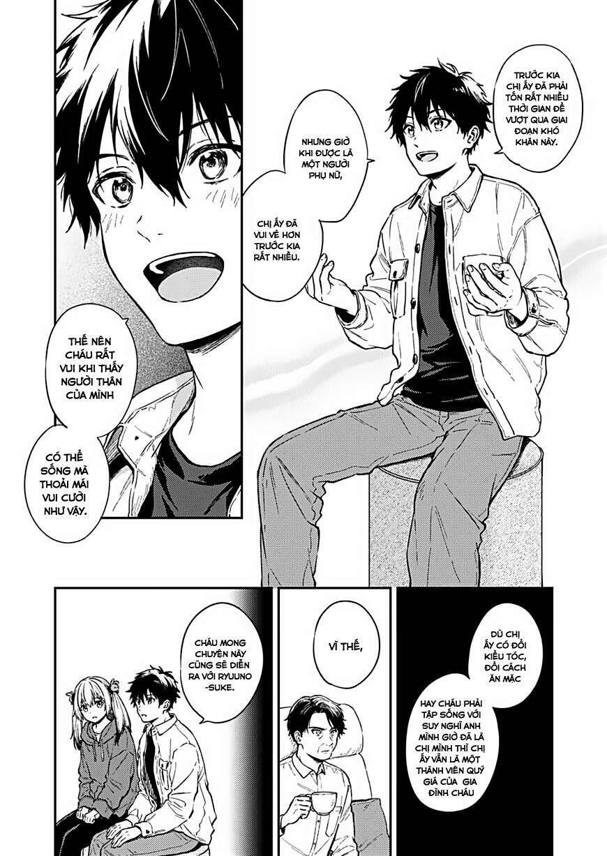 Fukakaina Boku No Subete O - Chapter 27 - Page 8