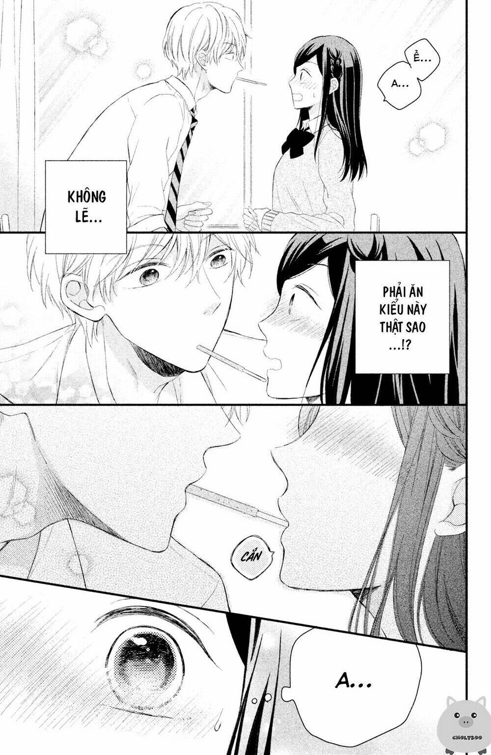 Sano-kun wa ijiwaru - Chapter 4.5 - Page 6