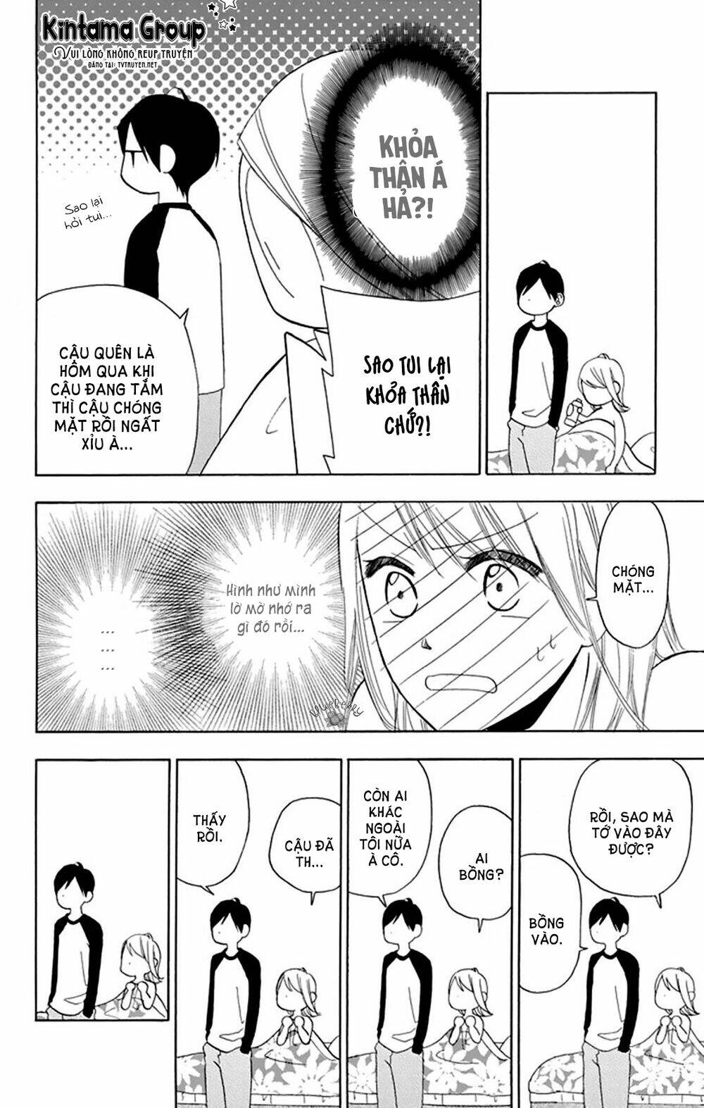 Mint Chocolate - Chapter 9 - Page 4