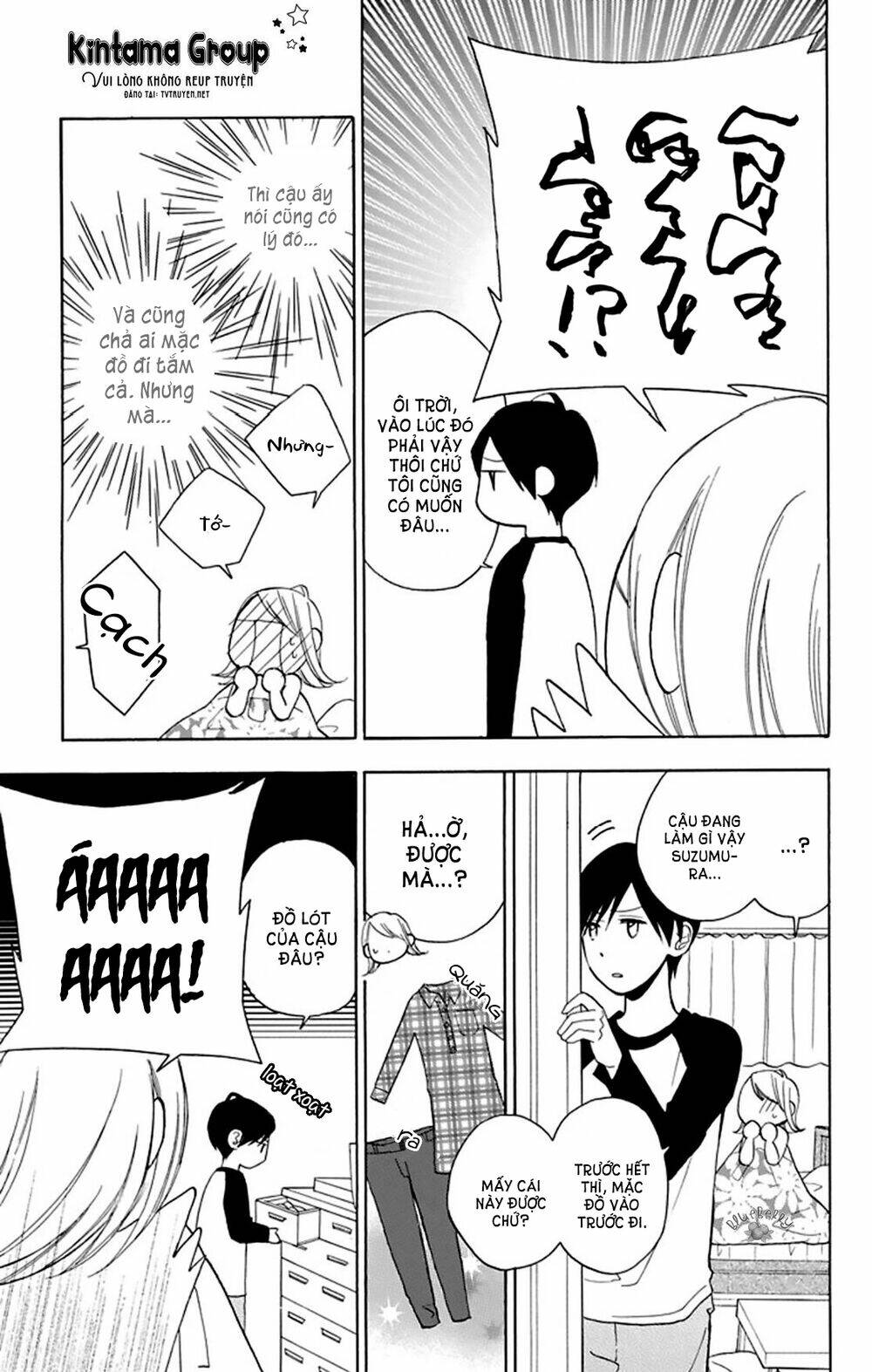 Mint Chocolate - Chapter 9 - Page 5