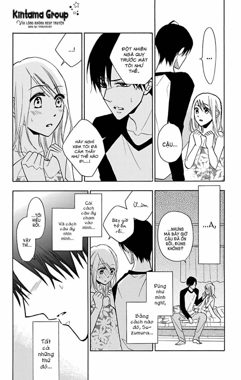 Mint Chocolate - Chapter 9 - Page 8