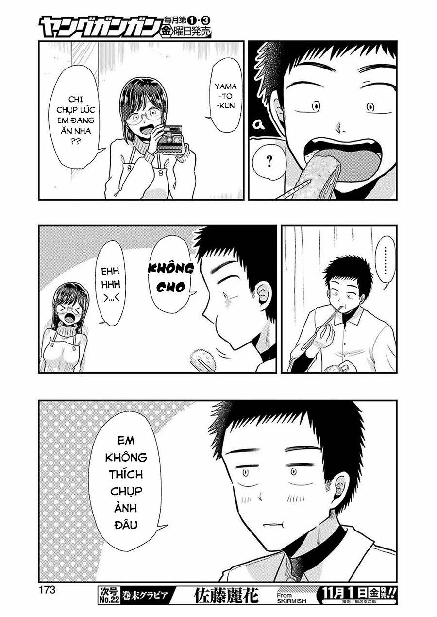 Yakumo-san wa Ezuke ga Shitai. - Chapter 60 - Page 9