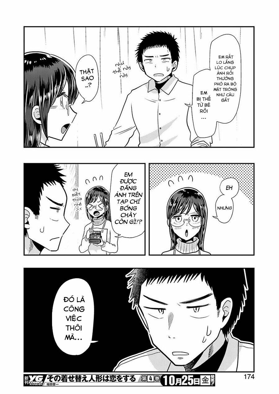 Yakumo-san wa Ezuke ga Shitai. - Chapter 60 - Page 10