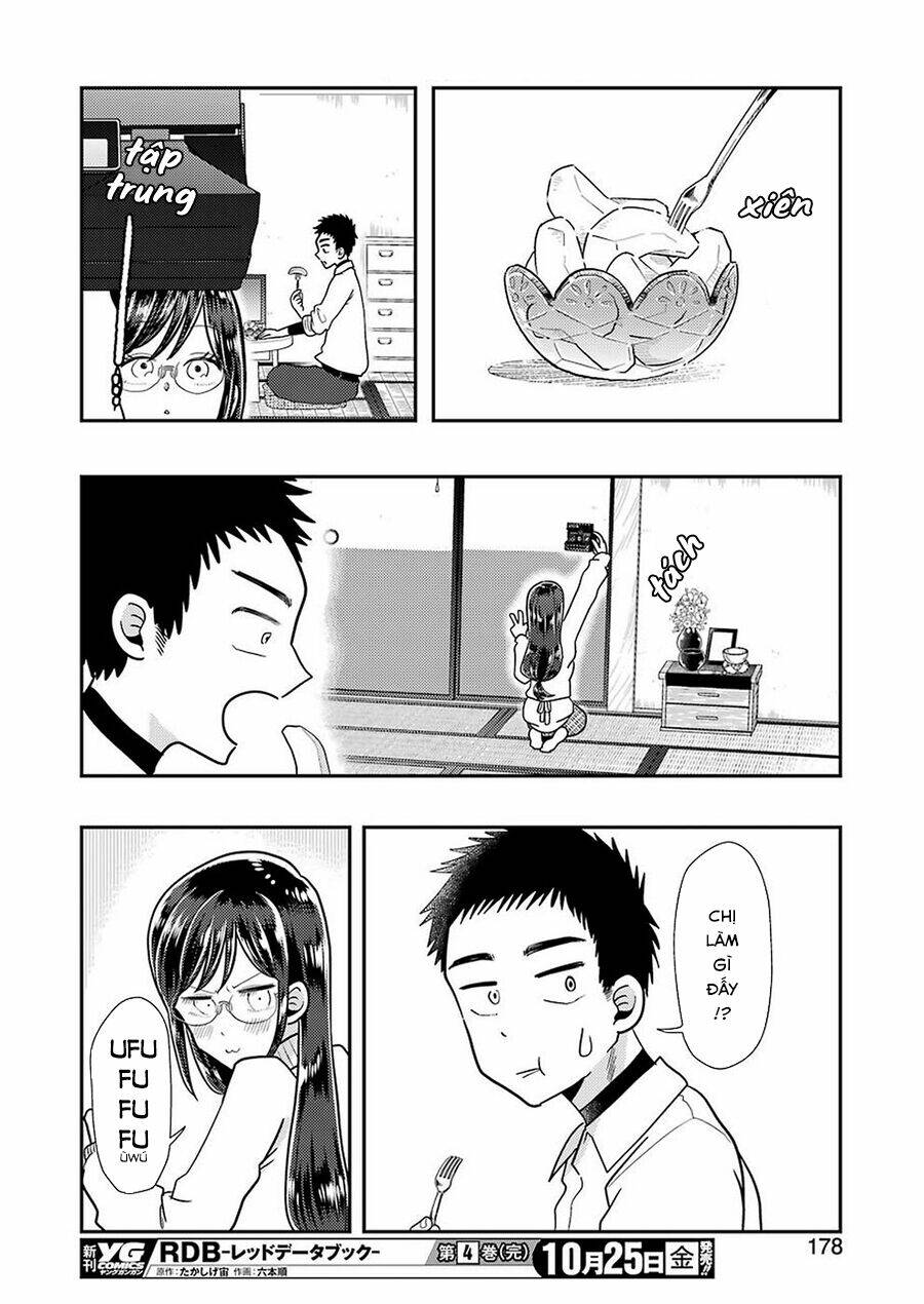 Yakumo-san wa Ezuke ga Shitai. - Chapter 60 - Page 14