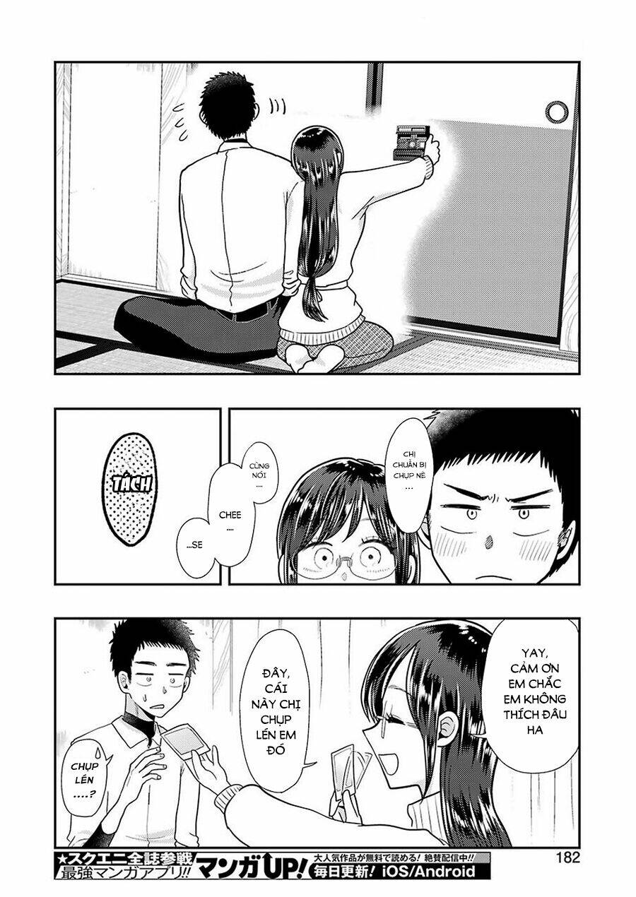 Yakumo-san wa Ezuke ga Shitai. - Chapter 60 - Page 18