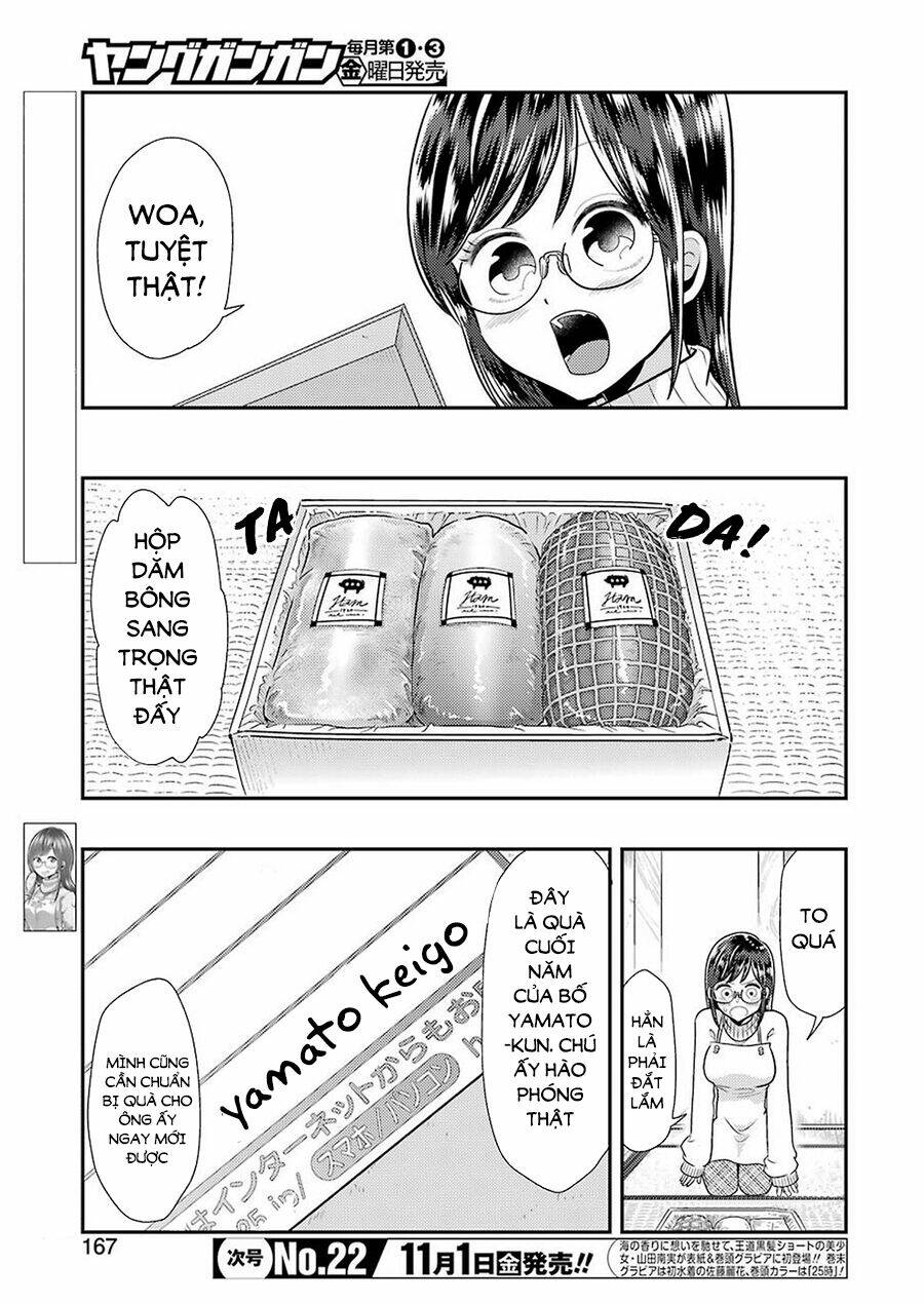 Yakumo-san wa Ezuke ga Shitai. - Chapter 60 - Page 3