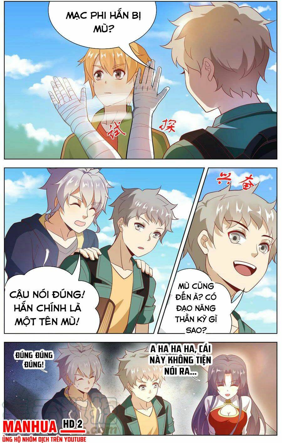 Thiên Tỉnh Chi Lộ - Chapter 112 - Page 8