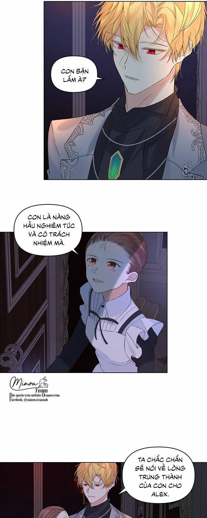 Ôi! Nàng Hầu Gái Của Tôi - Chapter 6 - Page 19