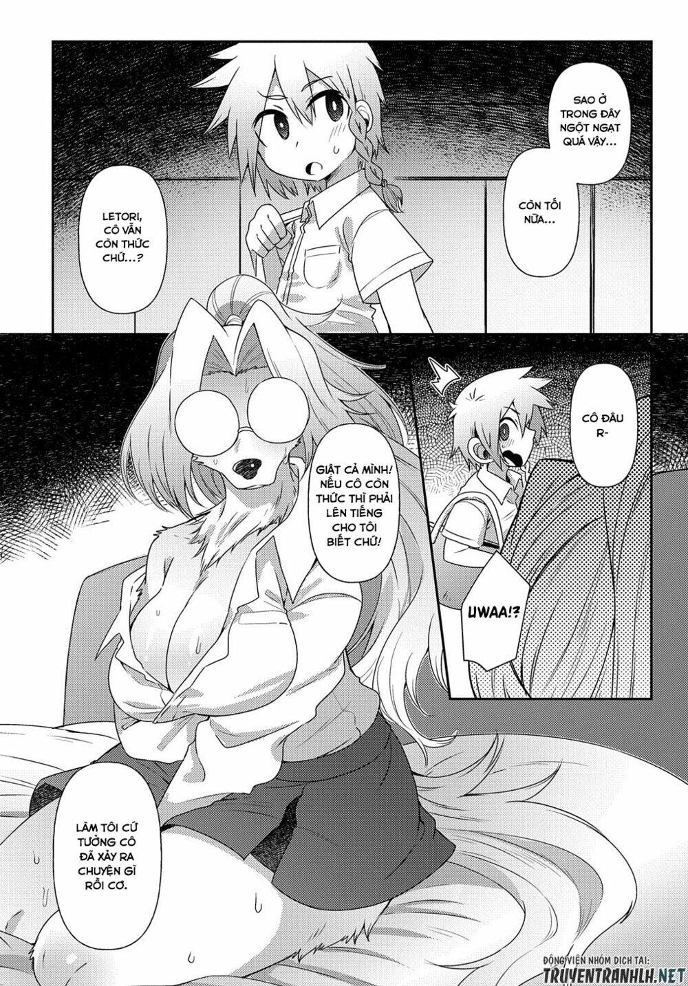 Oversized Sextet - Chapter 14 - Page 9