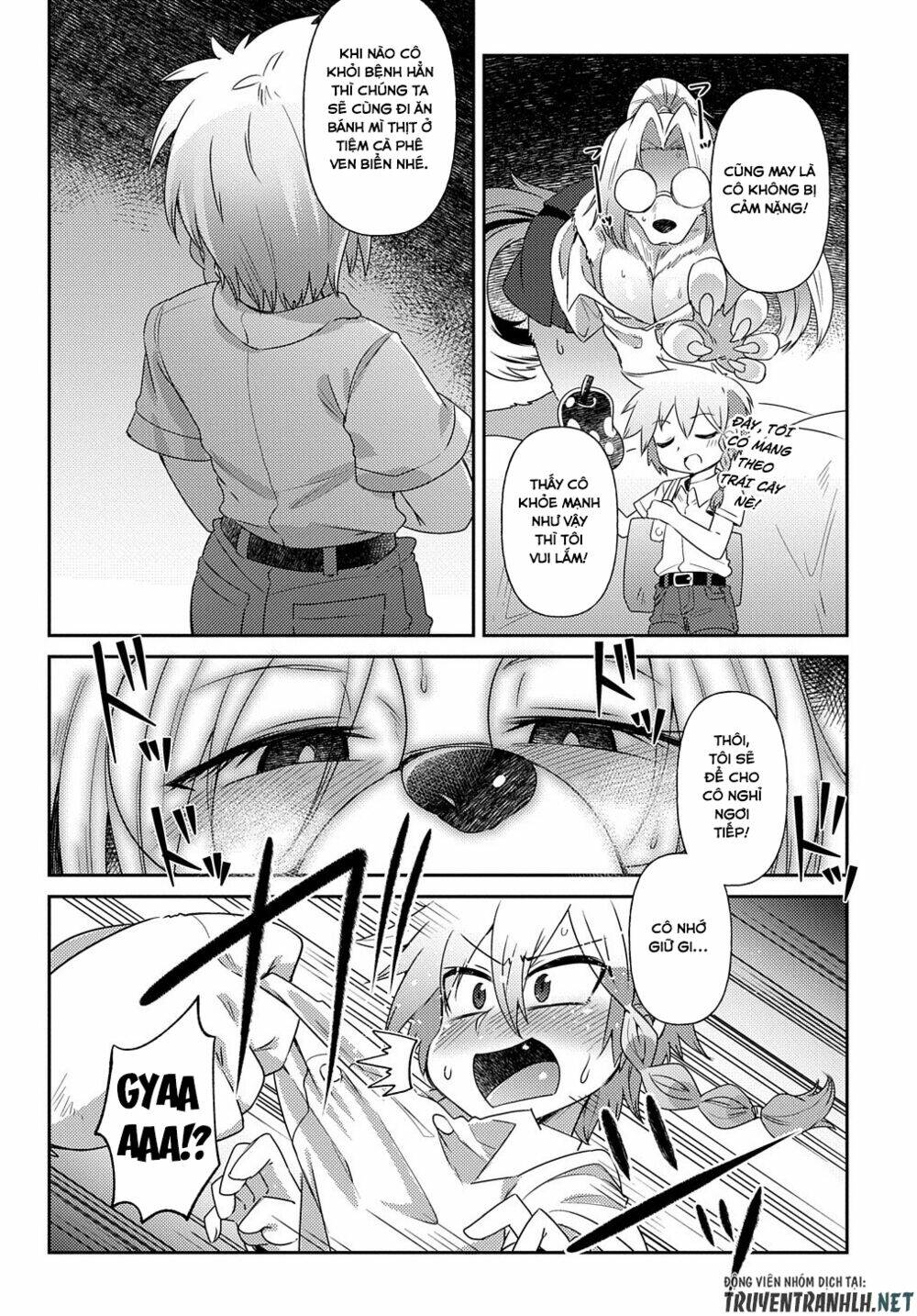 Oversized Sextet - Chapter 14 - Page 10