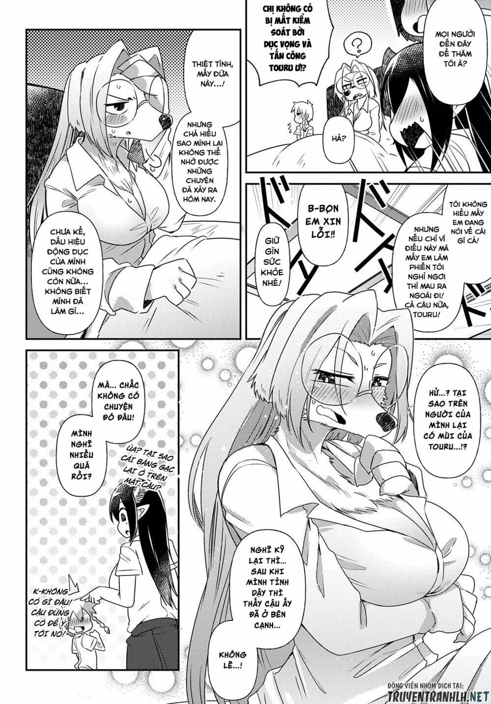 Oversized Sextet - Chapter 14 - Page 24