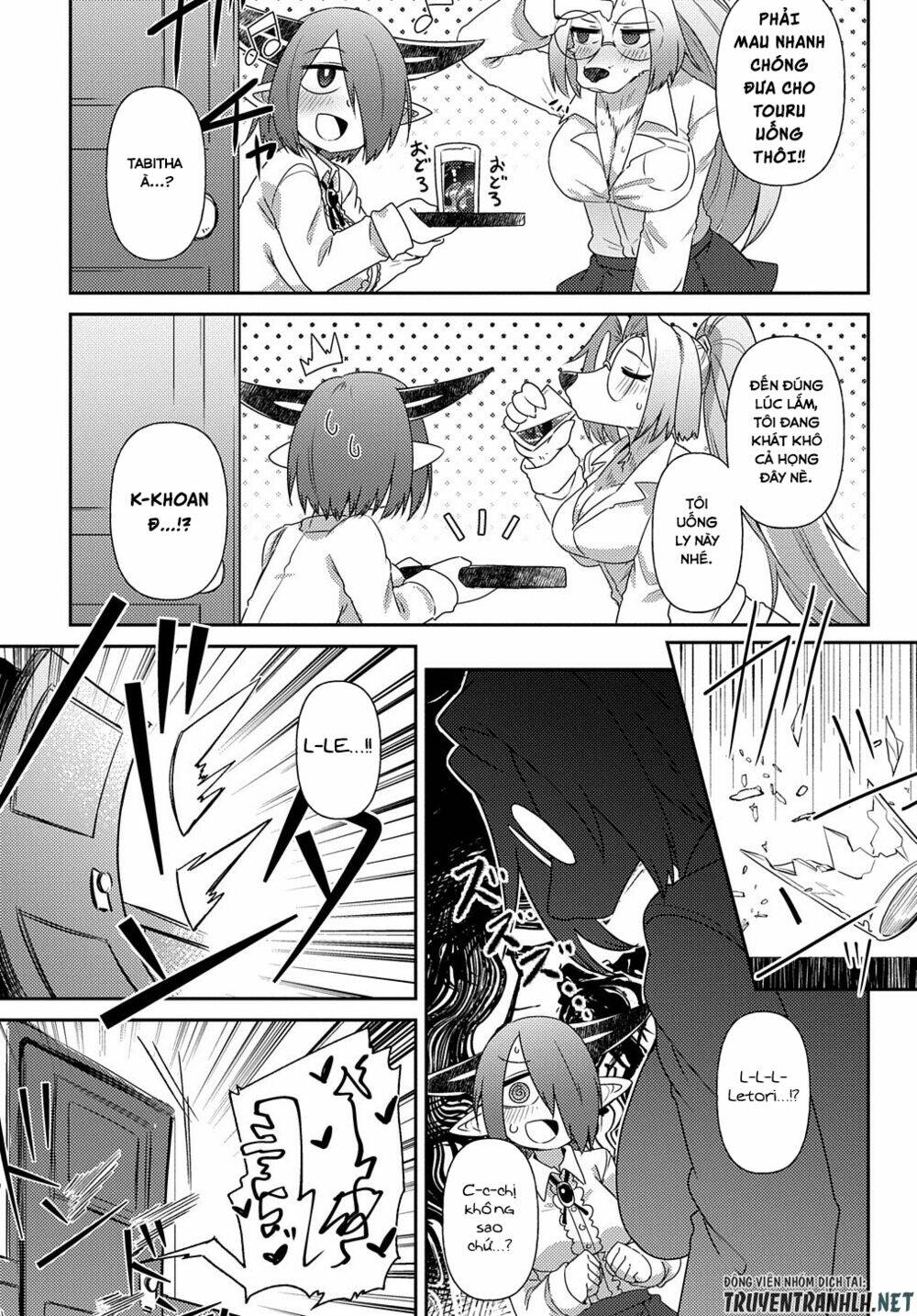 Oversized Sextet - Chapter 14 - Page 5