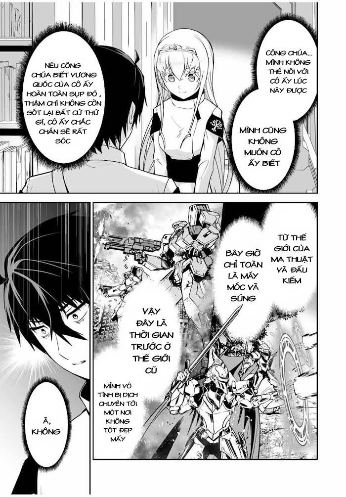 Yuusha Shoutai Kamoku Yuusha Wa Nagisa Renai - Chapter 17.1 - Page 16