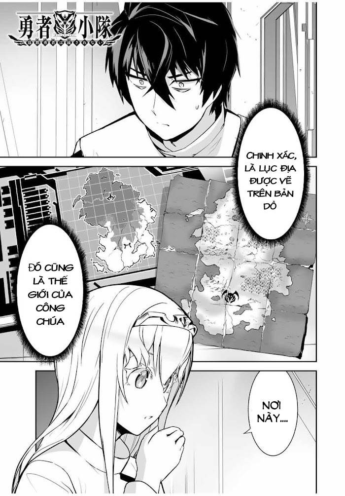 Yuusha Shoutai Kamoku Yuusha Wa Nagisa Renai - Chapter 17.1 - Page 7
