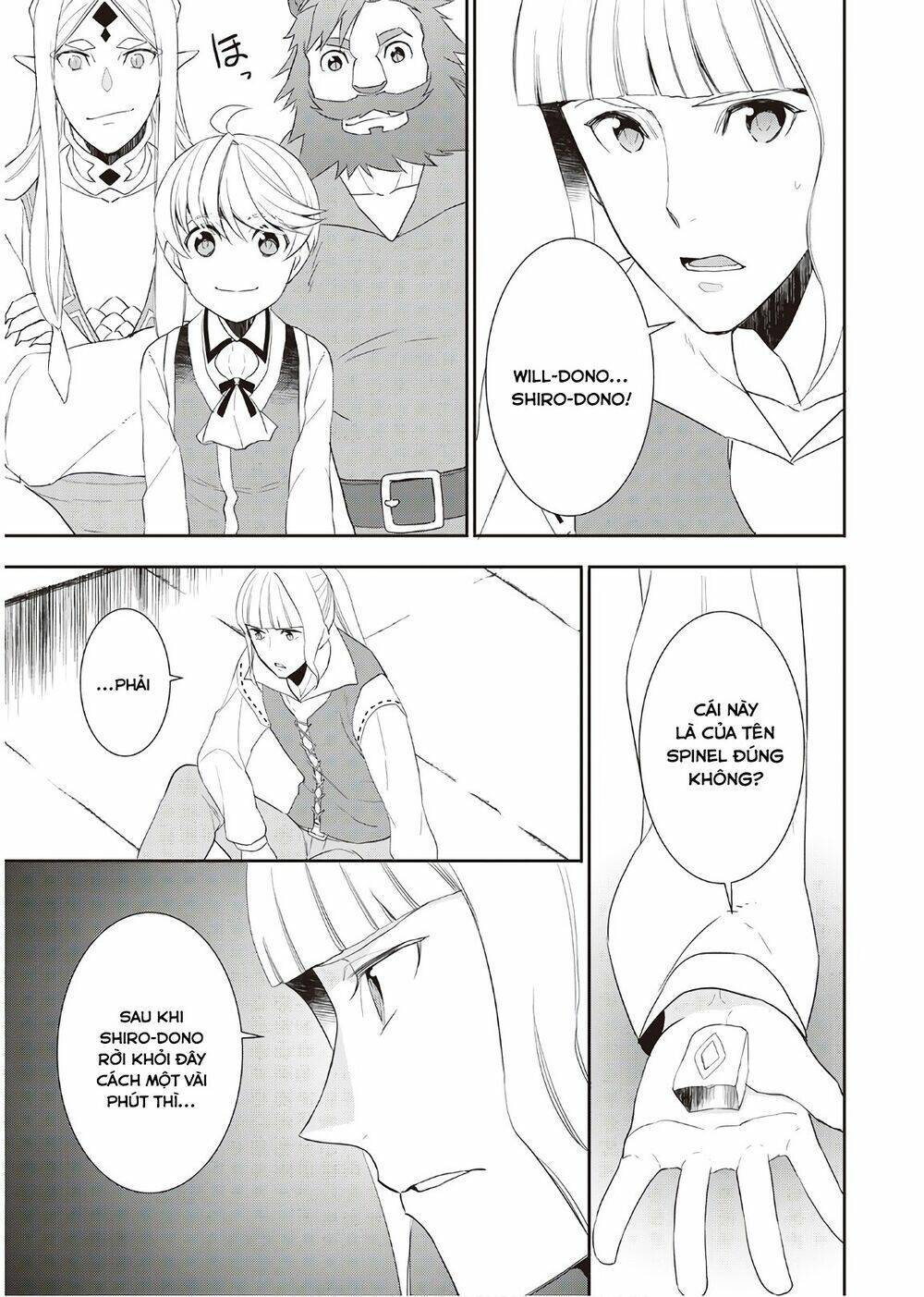 Tenseishichatta yo (Iya, Gomen) - Chapter 32 - Page 9