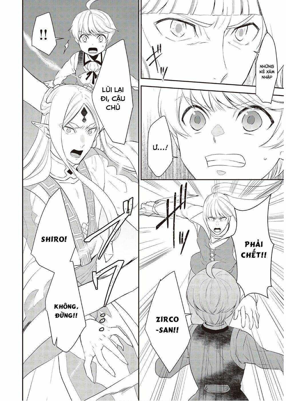 Tenseishichatta yo (Iya, Gomen) - Chapter 32 - Page 4