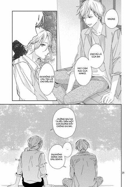 Renzu-Sou No Sankaku - Chapter 14 - Page 22