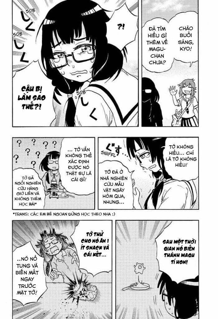 Thần hủy diệt: Magu-chan - Chapter 12 - Page 9