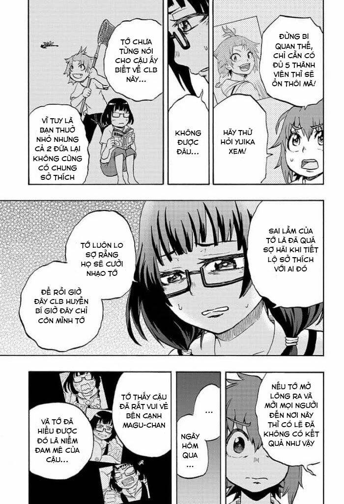 Thần hủy diệt: Magu-chan - Chapter 12 - Page 12