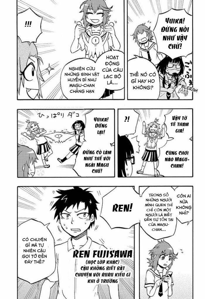 Thần hủy diệt: Magu-chan - Chapter 12 - Page 14