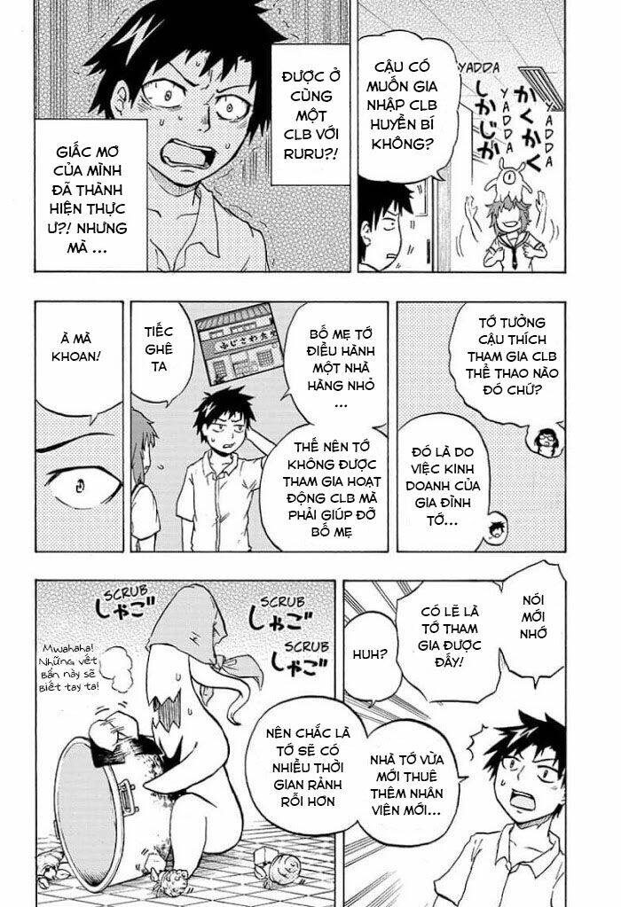 Thần hủy diệt: Magu-chan - Chapter 12 - Page 15