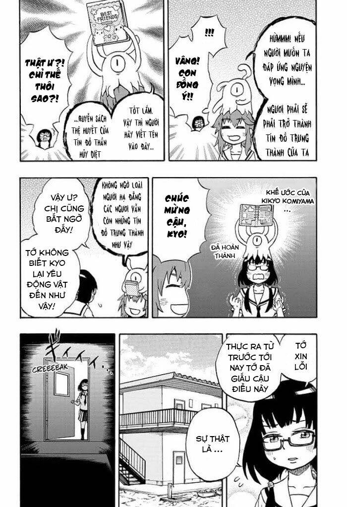 Thần hủy diệt: Magu-chan - Chapter 12 - Page 3