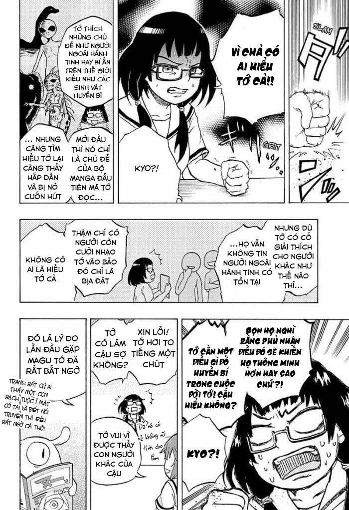 Thần hủy diệt: Magu-chan - Chapter 12 - Page 5